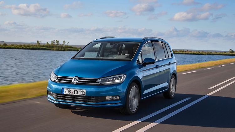 Wie bei VW üblich hat auch der Touran ein zeitloses Design.