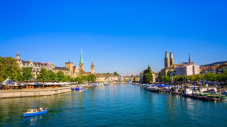 Hinter der pittoresken Fassade wartet auch im schönen Zürich die bittere Realität.