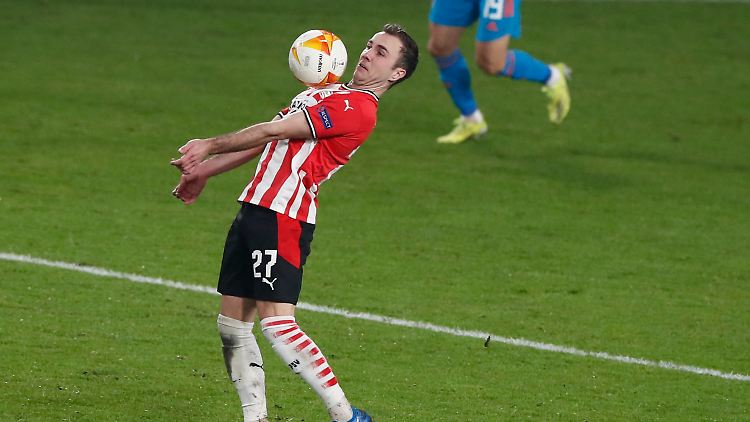Götzes PSV Eindhoven konnte das Hinrunden-Ergebnis nicht ausgleichen.