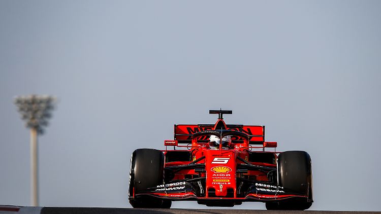 Beim Ferrari von 2019 ging manches nicht mit rechten Dingen zu.
