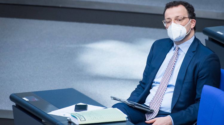 Jens Spahn infizierte sich im vergangenen Oktober mit dem Coronavirus.