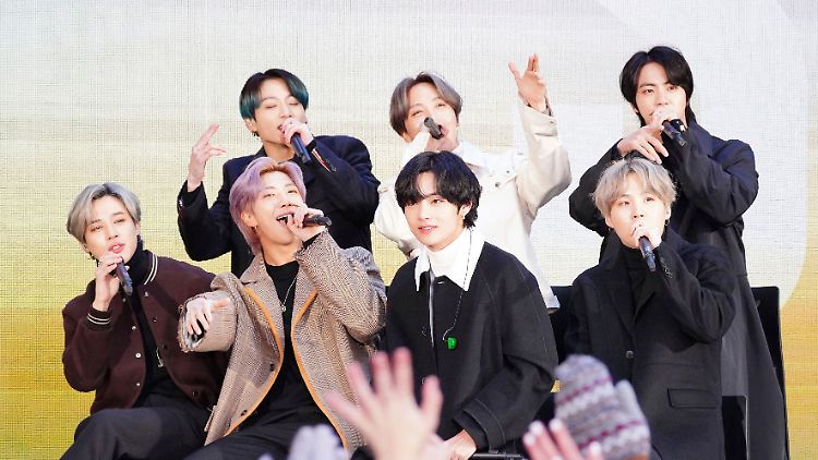 BTS gehört zu den bekanntesten Vertretern des K-Pop.