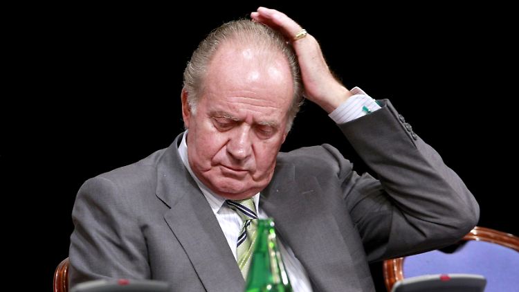 Seit seiner Abdankung als spanischer König im Jahr 2014 genießt Juan Carlos keine Immunität mehr.