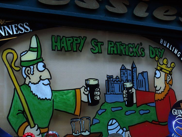 Hoch die Pints - heißt es normalerweise am St. Patrick's Day. Doch dieses Jahr bleiben die Pubs an dem Tag dicht, wie auch 2020 schon.