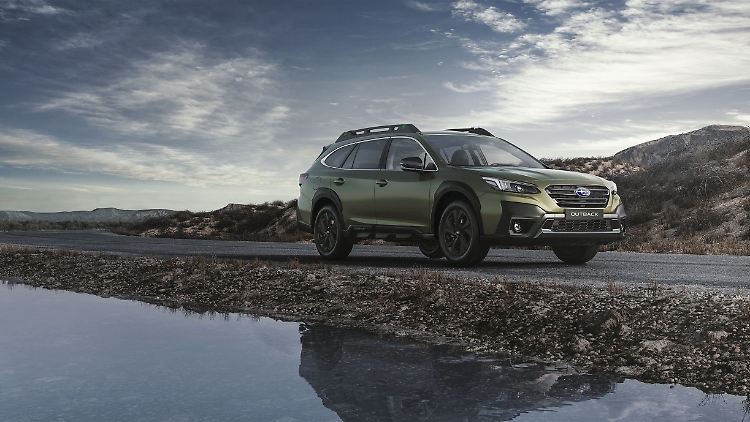 An der Außenhaut hat Subaru beim Outback kaum etwas verändert.
