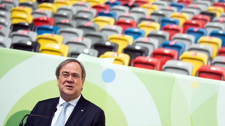 Die IOC-Entscheidung hat Laschet "überrascht und getroffen".