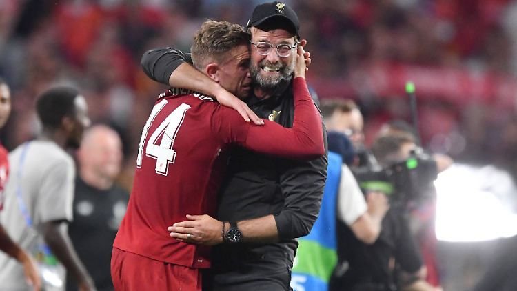 Hendersons Ausfall wird für Klopp und Liverpool nicht leicht aufzufangen sein.