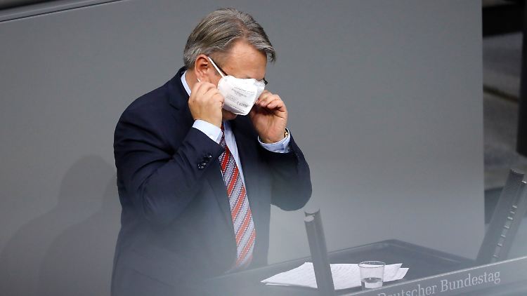 Nüßlein steht im Zentrum einer Masken-Affäre.