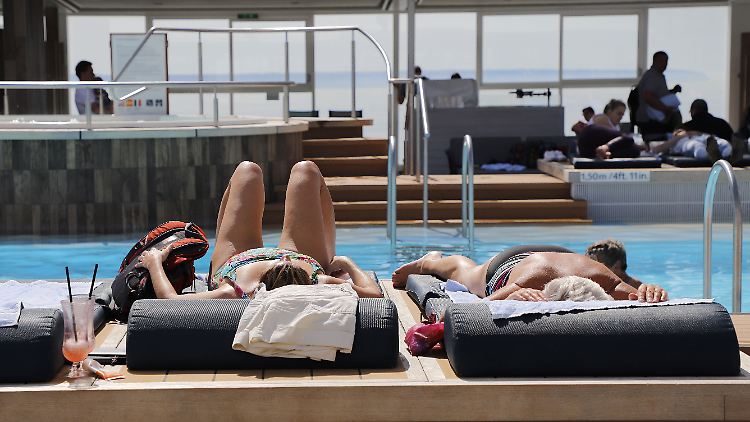 Diesen Sommer sind die Briten im Rennen um die besten Pool-Plätze klar im Vorteil. 