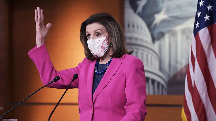 Die Vorsitzende des Repräsentantenhauses, Nancy Pelosi, will ihren Kampf für einen höheren Mindestlohn nicht aufgeben.