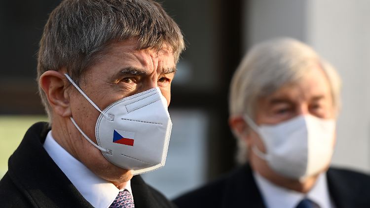 Ministerpräsident Andrej Babis bittet um Entschuldigung.
