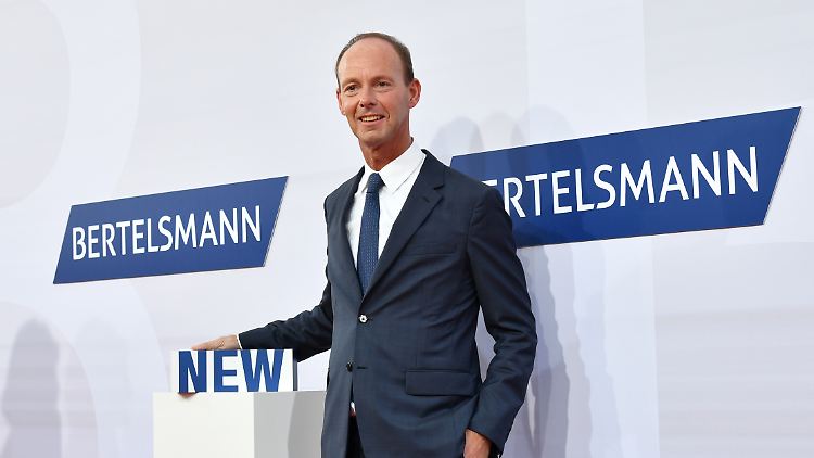Thomas Rabe wurde gerade für weitere fünf Jahre zum Vorstandschef von Bertelsmann gewählt.