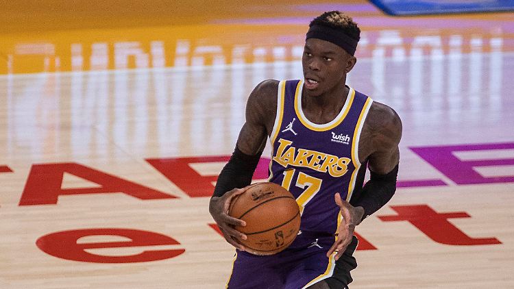 Dennis Schröder und seine Lakers verlieren derzeit ungewöhnlich oft.