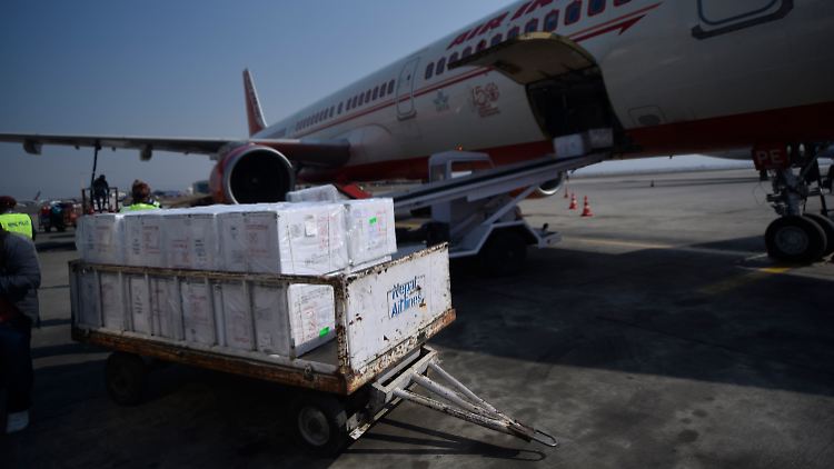 Das Serum Institut in Indien ist der weltweit größter Impfproduzent.