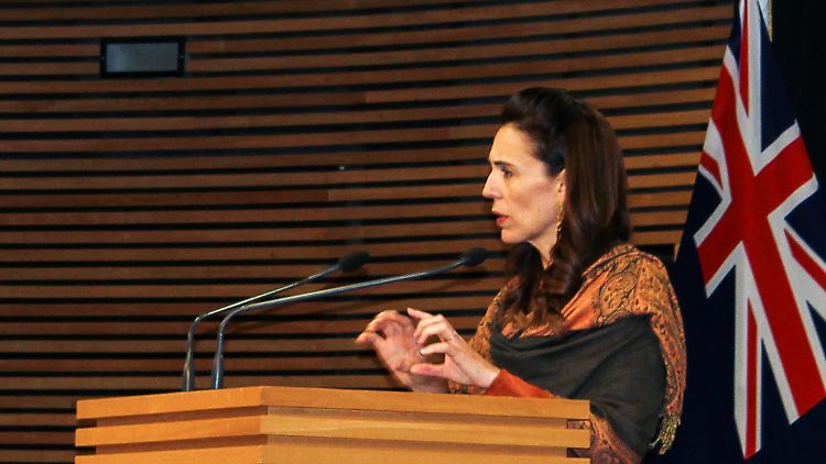 Neuseelands Premierministerin Ardern ist frustriert, setzt aber auf Vertrauen.