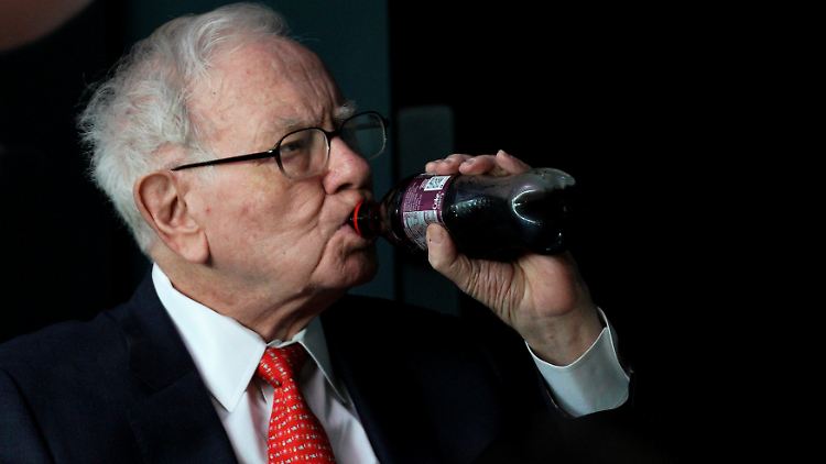 Auch an Coca-Cola ist Buffett beteiligt.
