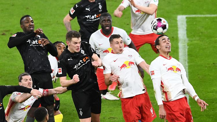 Augen auf den Ball.
