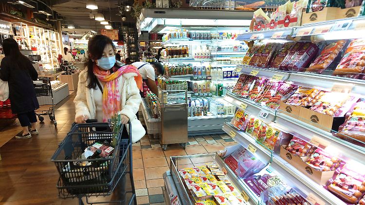 Masken gehören in Südkorea und Taiwan (Bild) seit Jahren zum Alltag.