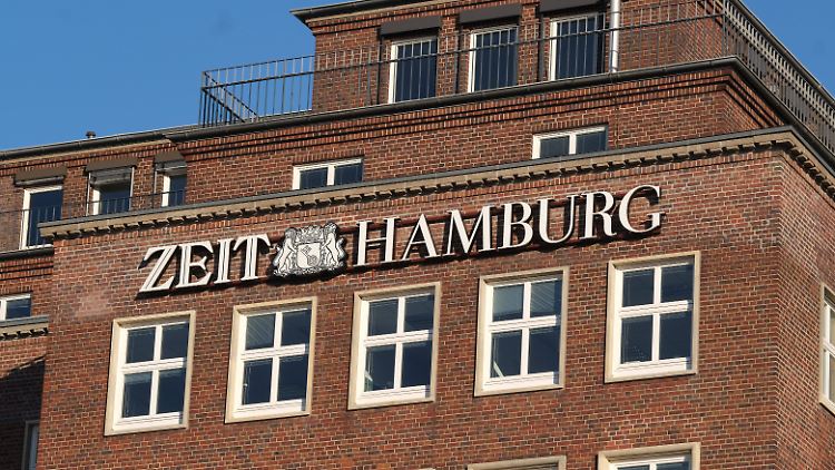 Im Logo der in Hamburg ansässigen "Zeit"-Redaktion prangt das Symbol des Bremer Wappens: der Schlüssel.