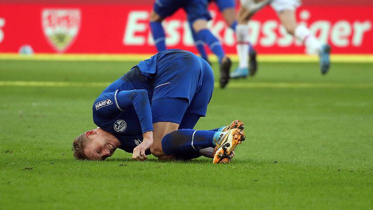 Auf Schalke müssen sie versuchen, den Kopf nicht in den Sand zu stecken.