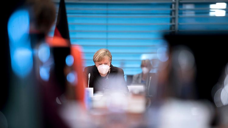 Öffentliche Auftritte ist Angela Merkel gewöhnt.