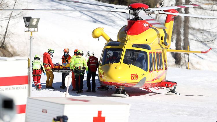 Gut, dass es den Helikopter gibt.