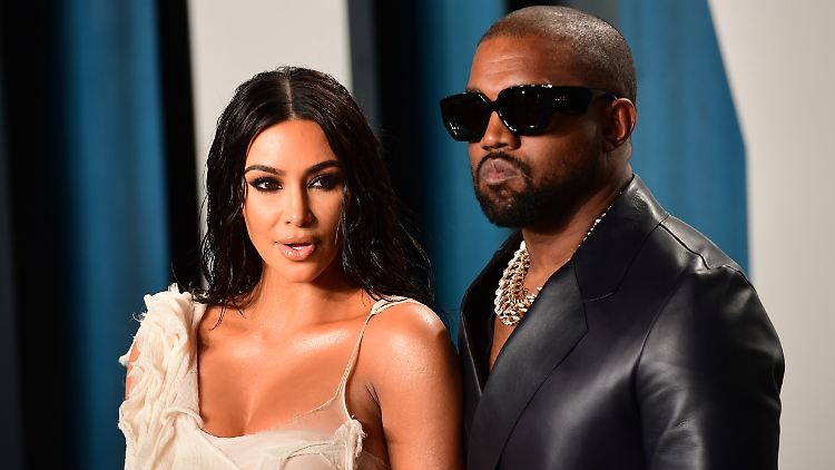 Sind sich zumindest in der Trennungsphase einig: Kim Kardashian und Kanye West