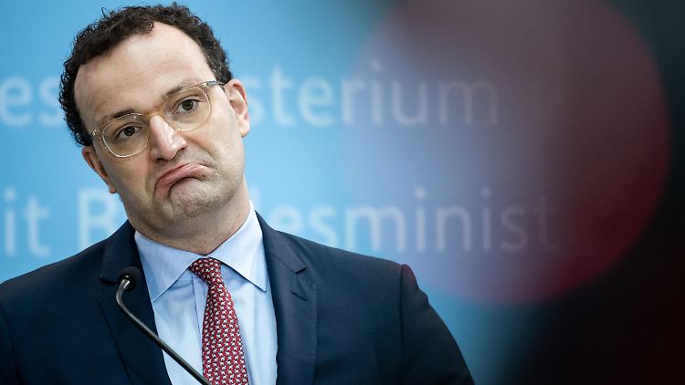 Muss sich für seine Teilnahme an einem Essen weiter schelten lassen: Gesundheitsminister Jens Spahn.
