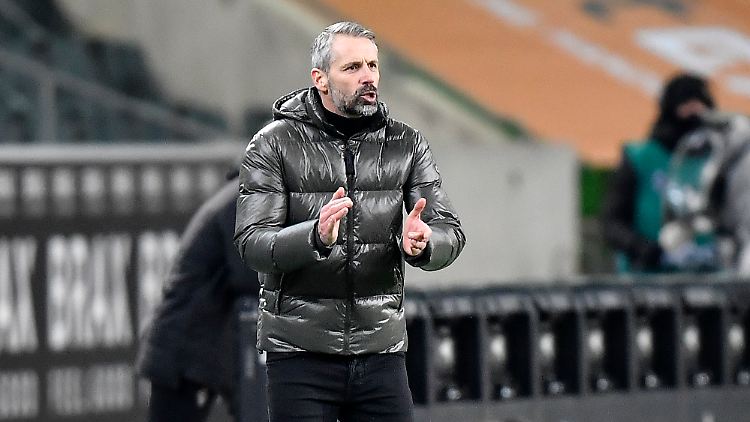 Marco Rose hat mit Gladbach turbulente Wochen hinter sich.