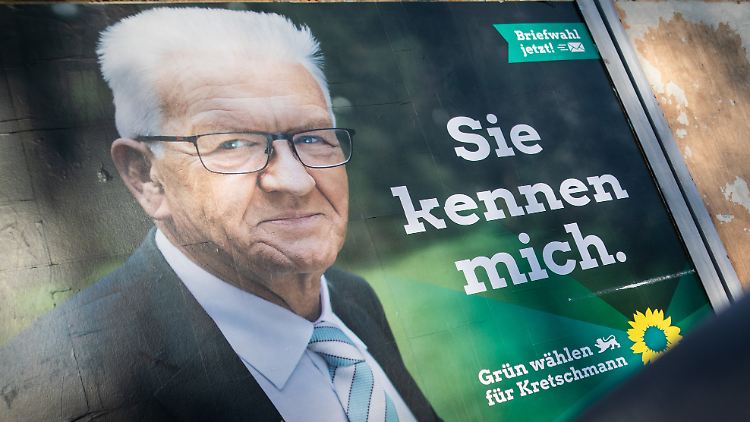 Da reichen drei Worte: Winfried Kretschmann.