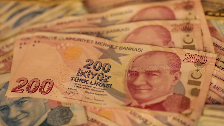 Die türkische Lira hat deutlich an Wert verloren.