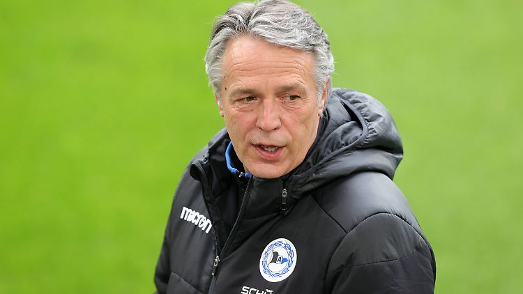 Das 0:3 bei Borussia Dortmund war Neuhaus' letztes Spiel als Arminia-Coach.