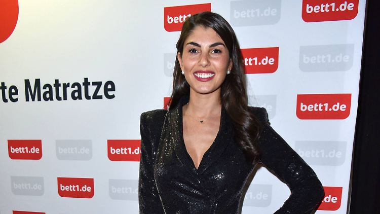 Gerade zum ersten Mal schwanger: Yeliz Koc.