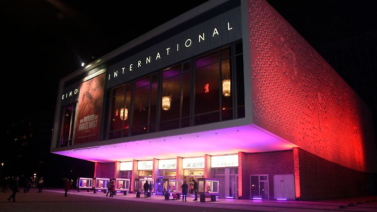 Bundesweit machten Kinos - wie hier das Berliner Kino International - auf ihre Situation aufmerksam.