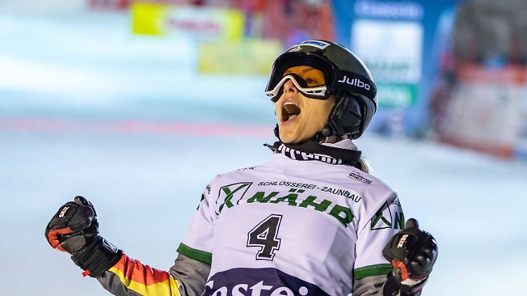 Selina Jörg durfte in dieser Saison schon Podestplätze im Weltcup bejubeln. Bei der WM steht sie nun wieder ganz oben.