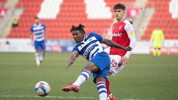 Dauerbrenner beim FC Reading - und bald beim FCB: Omar Richards.
