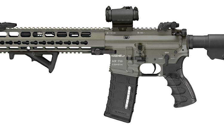 Das "MK 556" soll vor allem wirtschaftlicher sein - bei der Bundeswehr wird der Sturmgewehrtyp wohl nie zum Einsatz kommen.