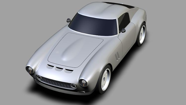 Die Anleihen des GTO Moderne beim Ferrari 250 GT Berlinetta SWB sind unverkennbar. 