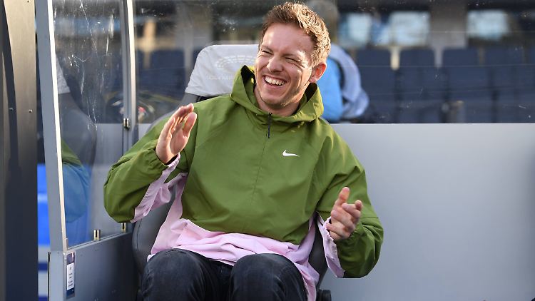 Kein Kontakt nach München, sagt Nagelsmann.