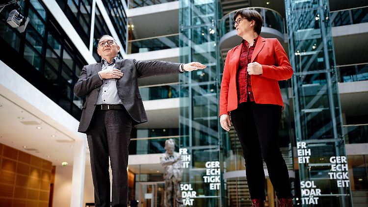 Die SPD hat am Wochenende ihr Wahlprogramm veröffentlicht.