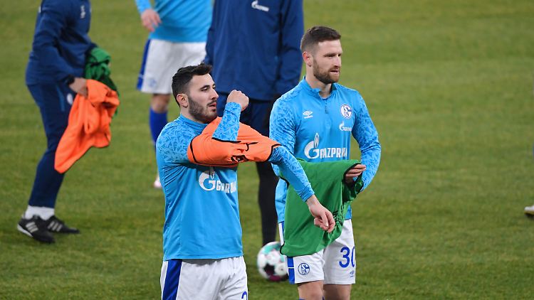 Mustafi kam wie auch Sead Kolasinac im Winter vom FC Arsenal.