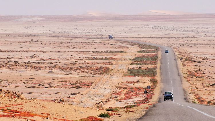 Um das Gebiet der Westsahara dreht sich ein postkolonialer Konflikt.