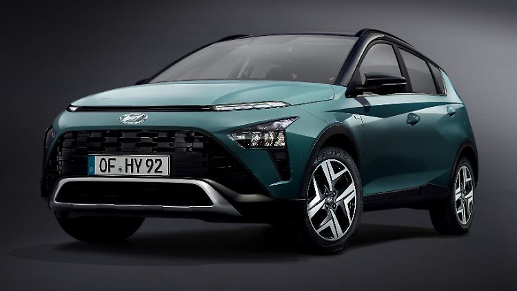 Mit neuem Design schließt der Hyundai Bayon eine SUV-Lücke unterhalb des Kona.
