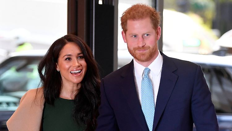 Wäre es pietätlos, sich jetzt zu äußern? Prinz Harry und Herzogin Meghan.