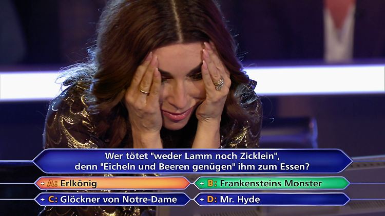 "Es muss der Erlkönig sein": Judith Williams 2018 im Promi-Special.