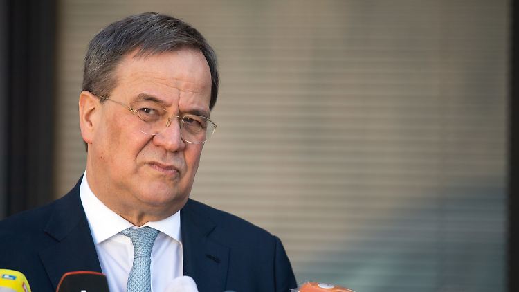 Wenn die Deutschen den Bundeskanzler selbst wählen könnten, würden sich aktuell 22 Prozent für Armin Laschet entscheiden.