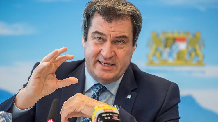 Neben Reiner Haseloff aus Sachsen-Anhalt legte Markus Söder im Ranking der Ministerpräsidenten am stärksten zu.