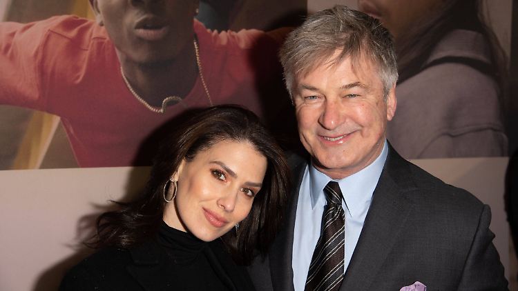 Freuen sich über ihr sechstes gemeinsames Kind: Hilaria und Alec Baldwin.