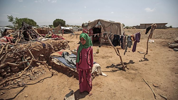 Im Jemen leiden schon jetzt fast 50.000 Menschen unter hungersnotähnlichen Bedingungen.
