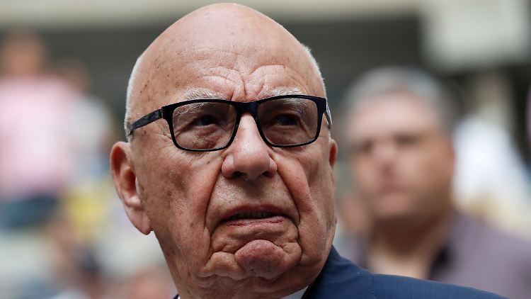 Murdochs Verhältnis zu Trump gilt als eng, aber zweckrational.